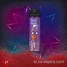 Randm tornado 8000 puff 2%